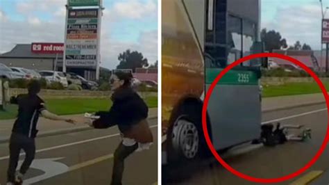 Image of a car hitting a city bus